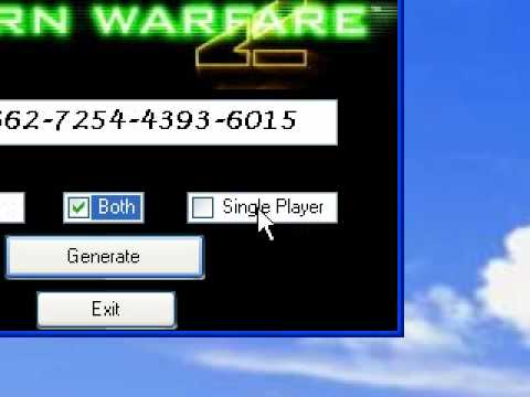 Call Of Duty 4 Modern Warfare 2 Key Code